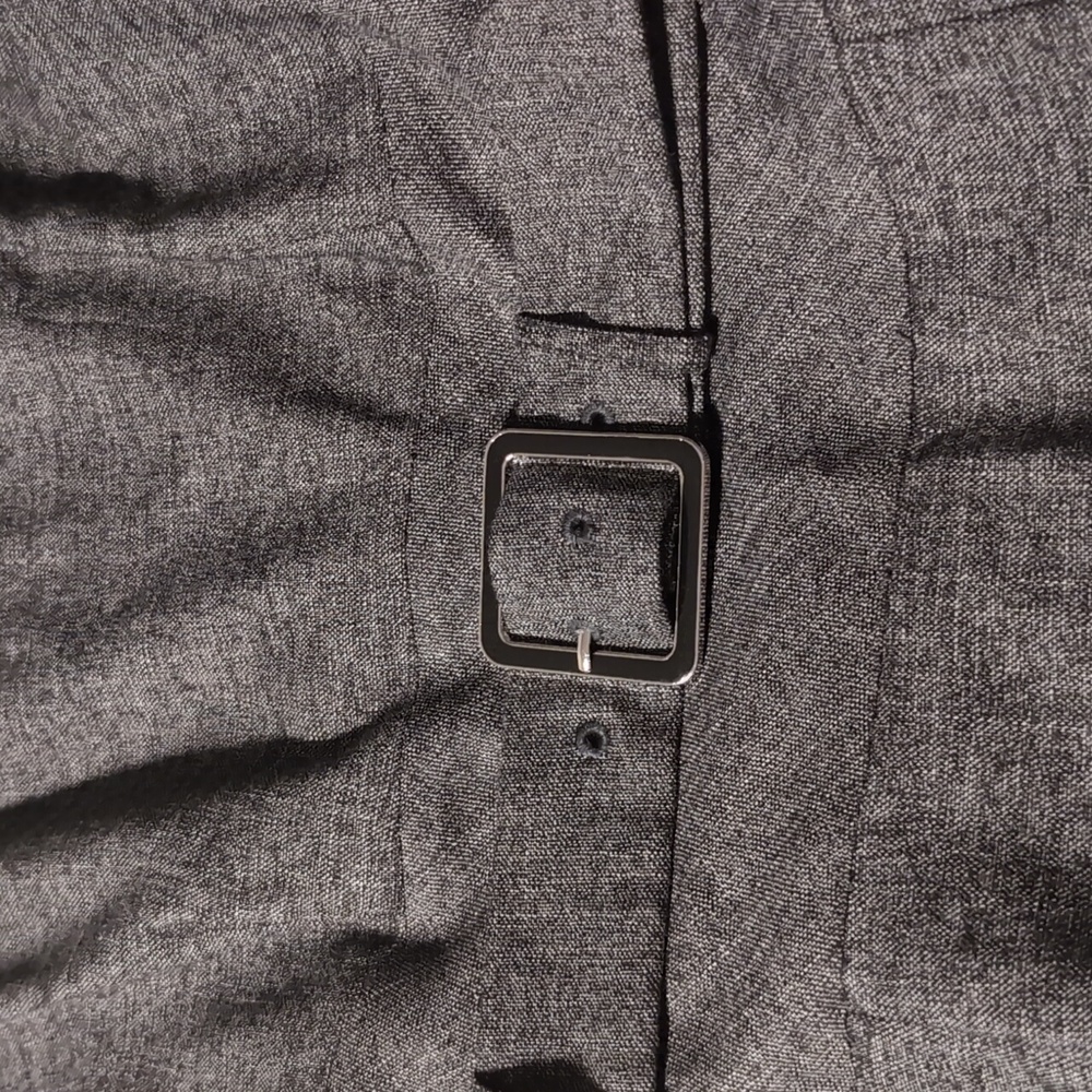 Banana Republic Grey Lined Dress - Picture 4 of 6
